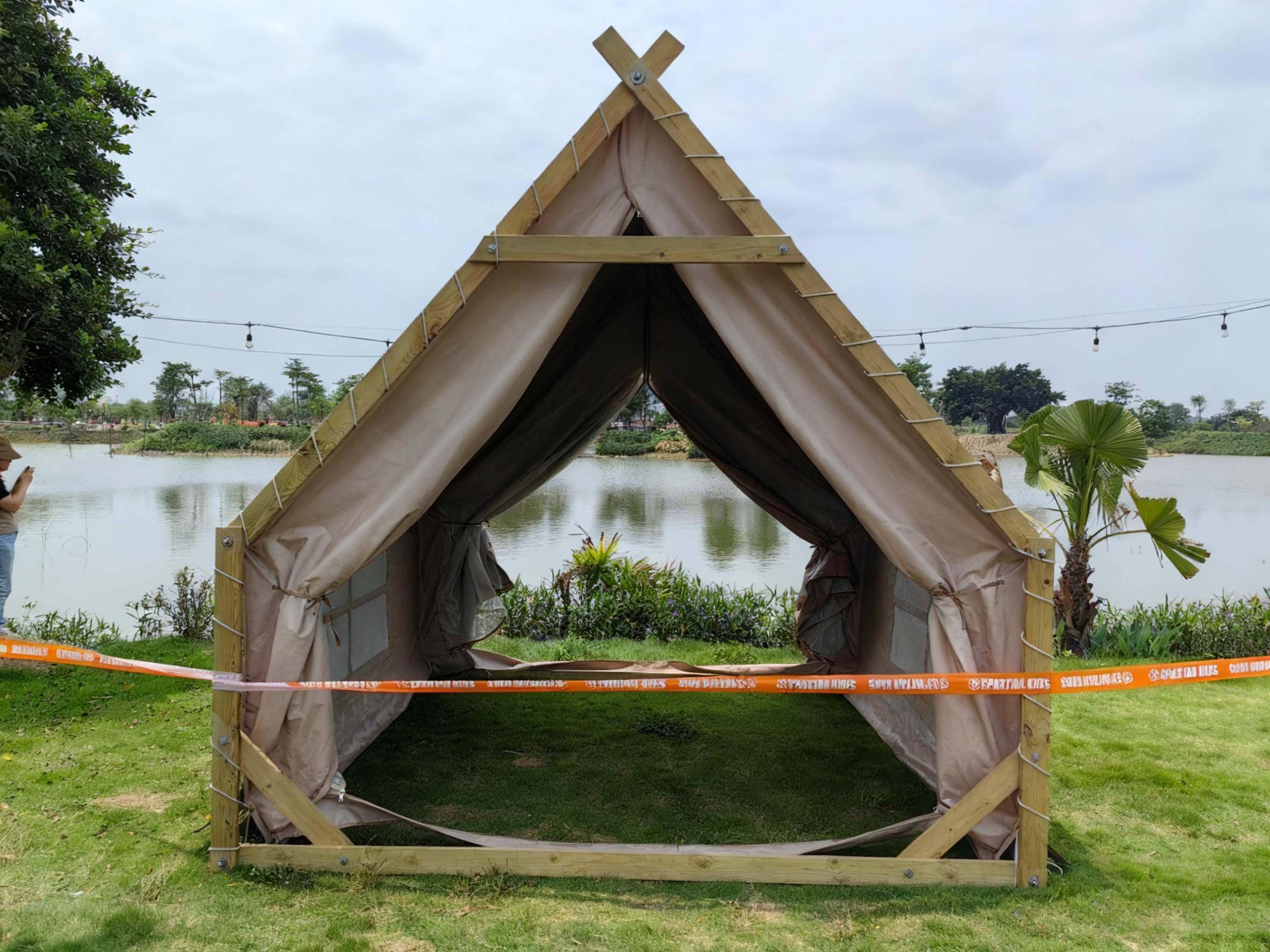 居专注金属结构房屋三大主营帐篷满足多元场