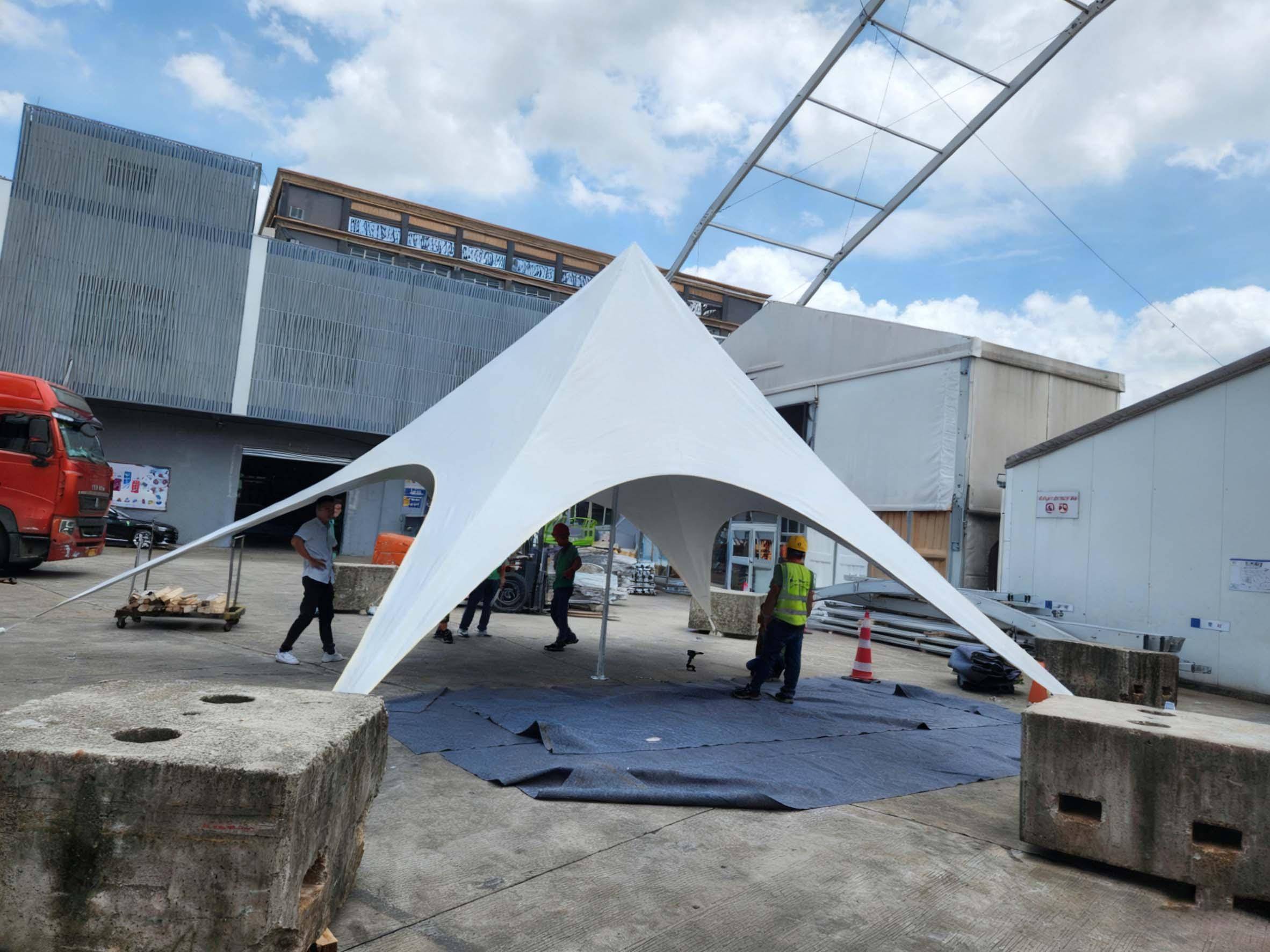 居专注金属结构房屋三大主营帐篷满足多元场景需求开元棋牌app沙漠亲子景区帐篷定制优选佛山好来(图3)