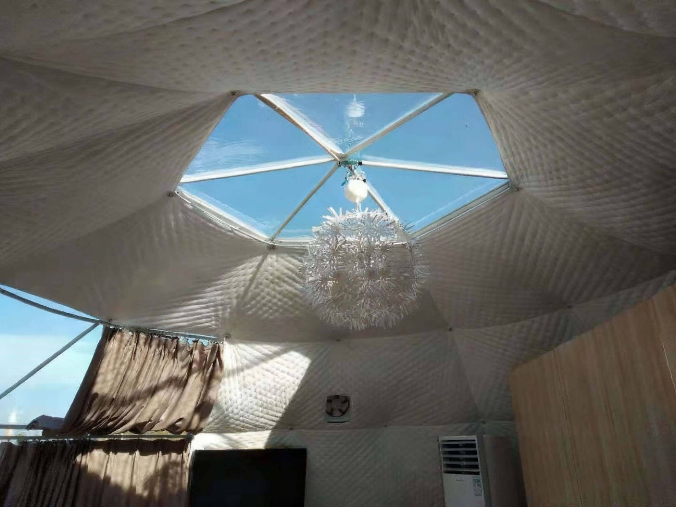 :星空主题帐篷先驱者透明月球圆球大帐篷全场景覆盖开元ky棋牌TOP佛山好来居金属结构房屋有限公司(图2) :星空主题帐篷先驱者透明月球圆球大帐篷全场景覆盖开元ky棋牌TOP佛山好来居金属结构房屋有限公司(图2)