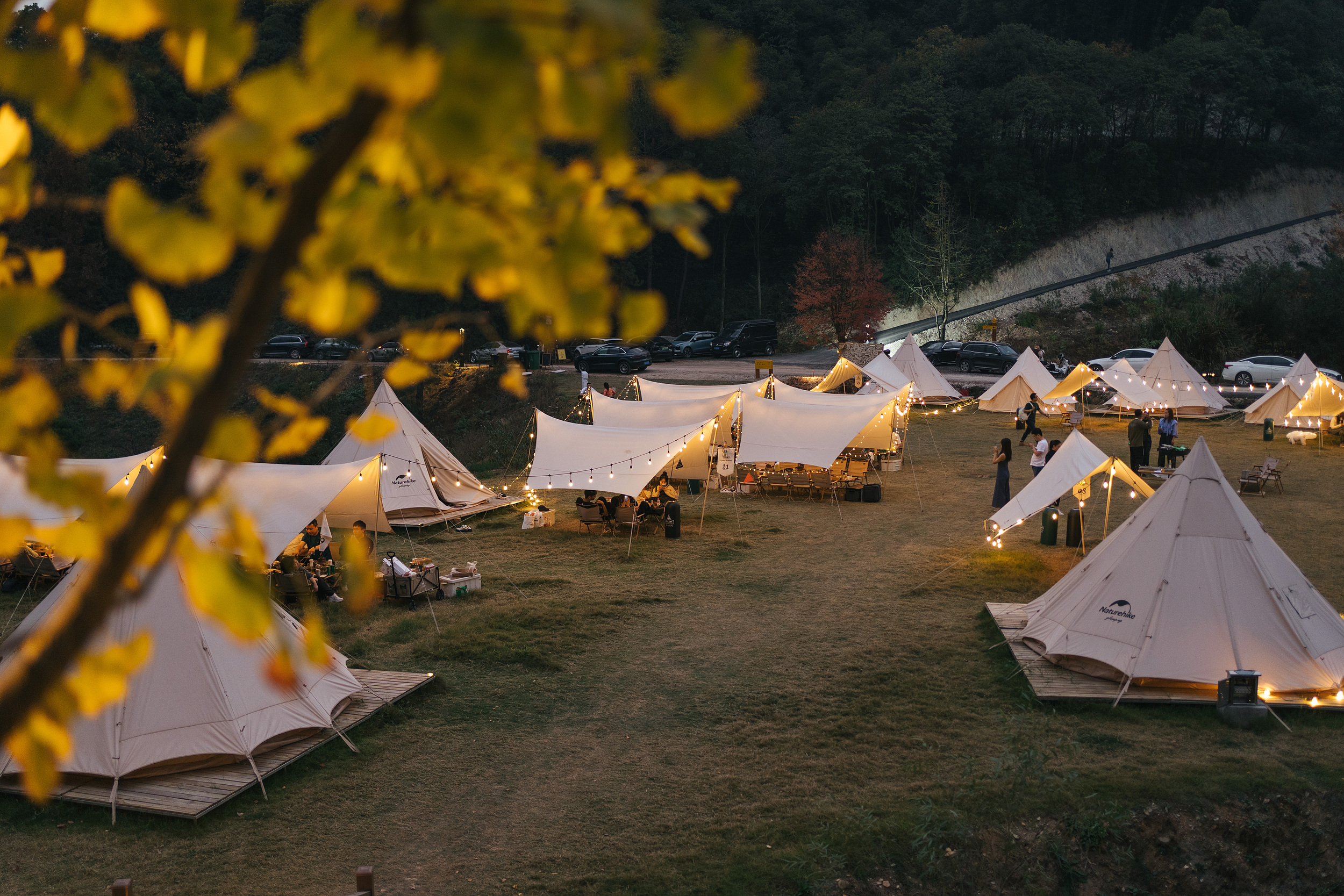 经济 消费市场迎来“金秋小高峰”开元棋牌app冷空气“吹来”暖(图3)