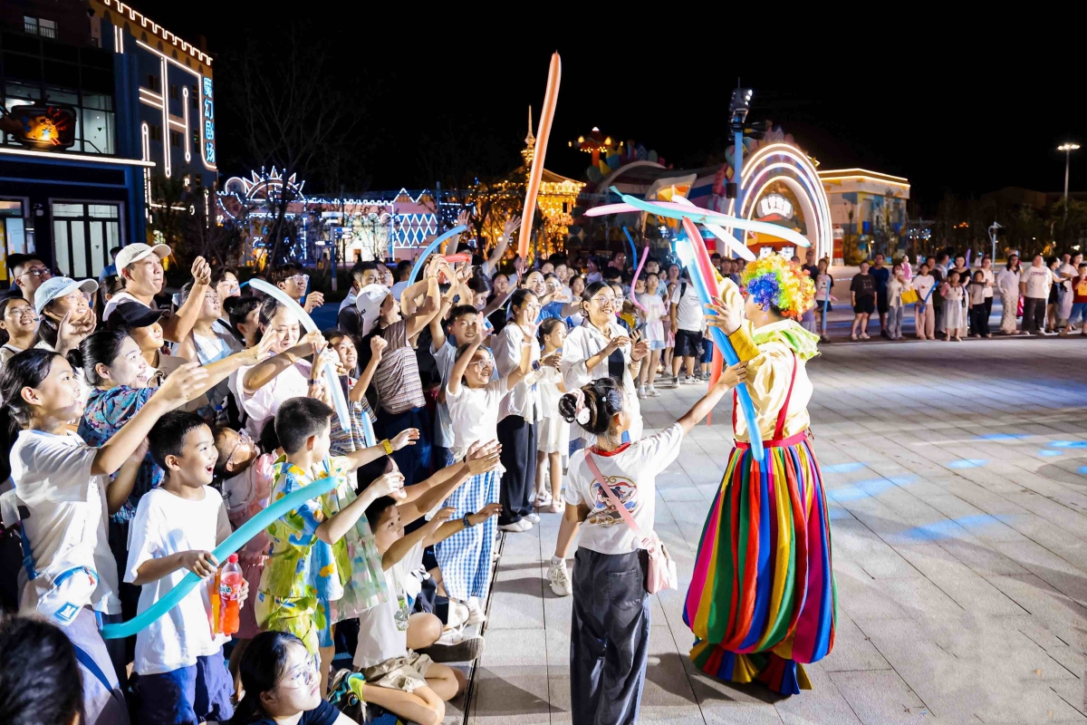 经济 消费市场迎来“金秋小高峰”开元棋牌app冷空气“吹来”暖(图4)